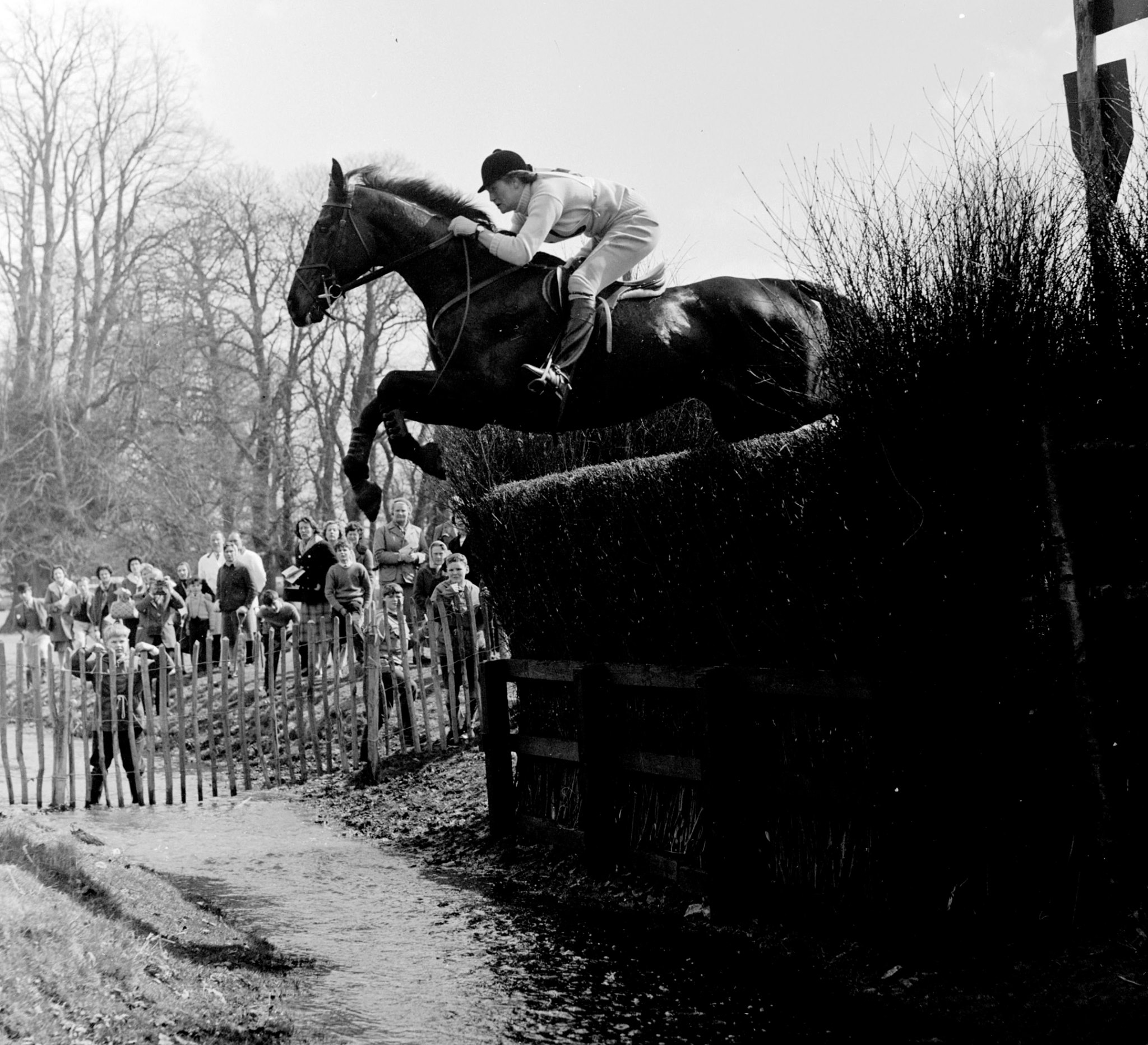 1962 Anneli Drummond-Hay on Merely-a-Monarch